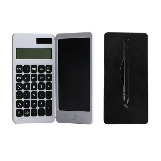 Graphing Calculator LCD Screen Writing Tablet Sensitive Button for Business