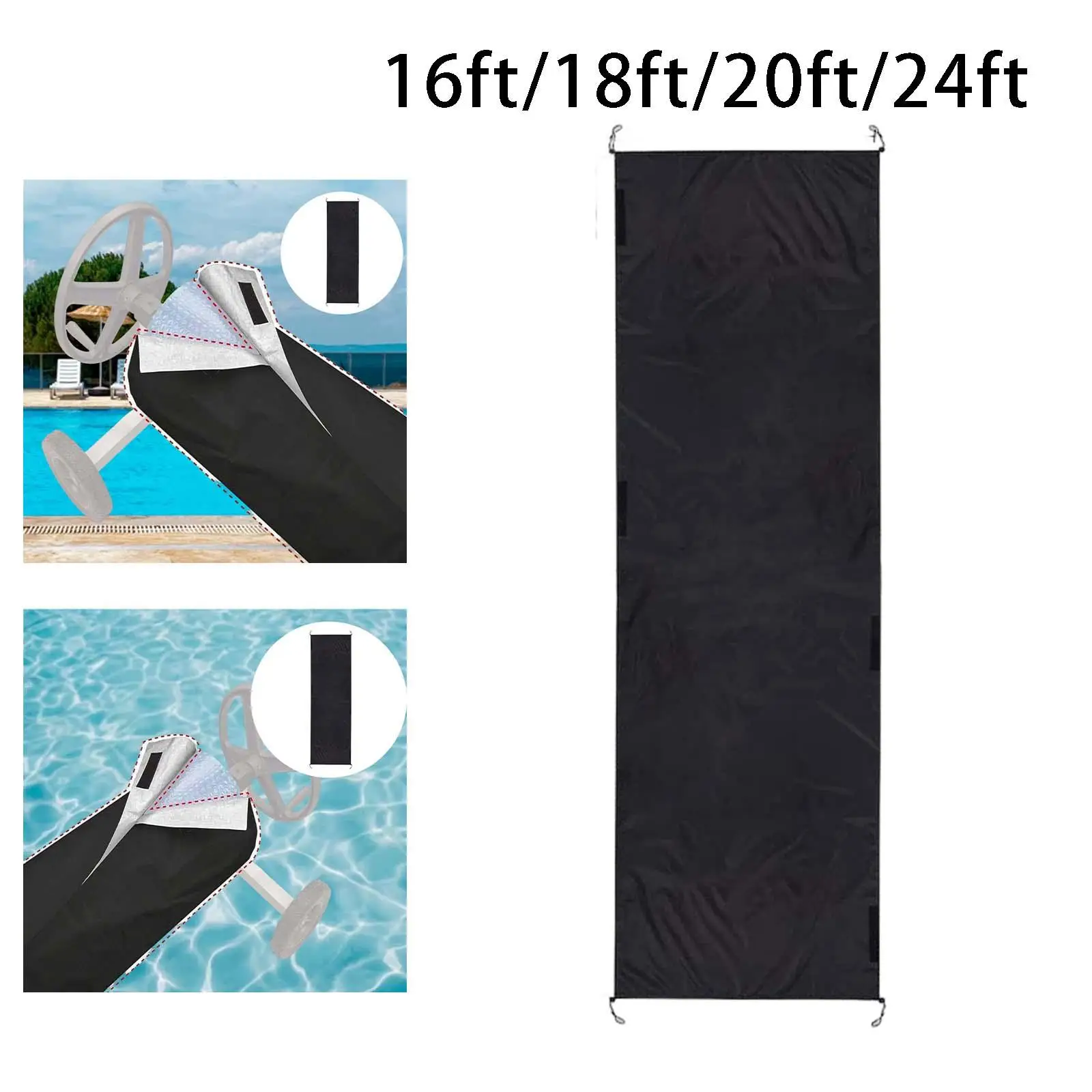 Reel Protective Cover Foldable Solar Blanket Accs Storage Waterproof Dustproof