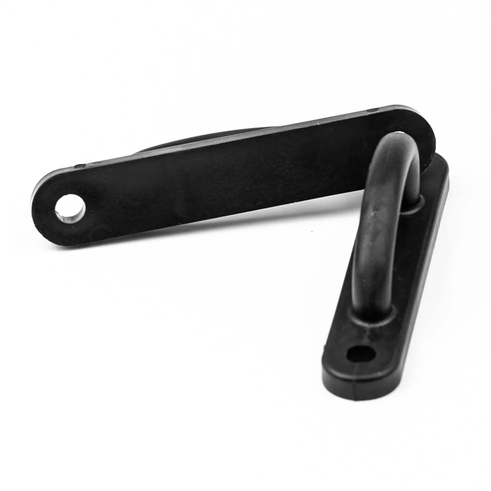 2x Truck Caps Rotary Latch D Striker Plates, Repair Parts, Spare Parts ,Durable, Black 5423020000 for Glass Doors