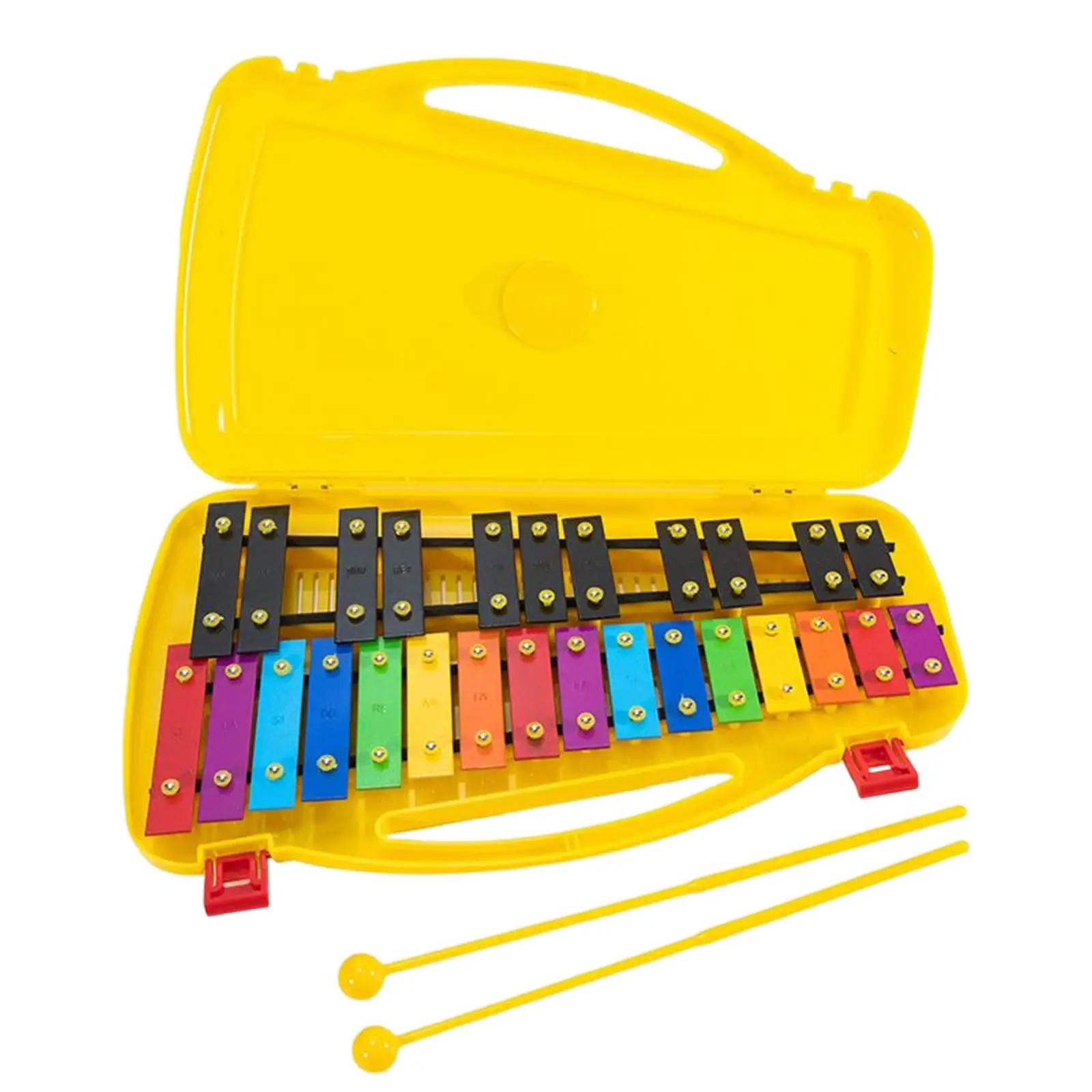 Glockenspiel 27 Note Xylophone for Preschool Beginners Adult Percussion