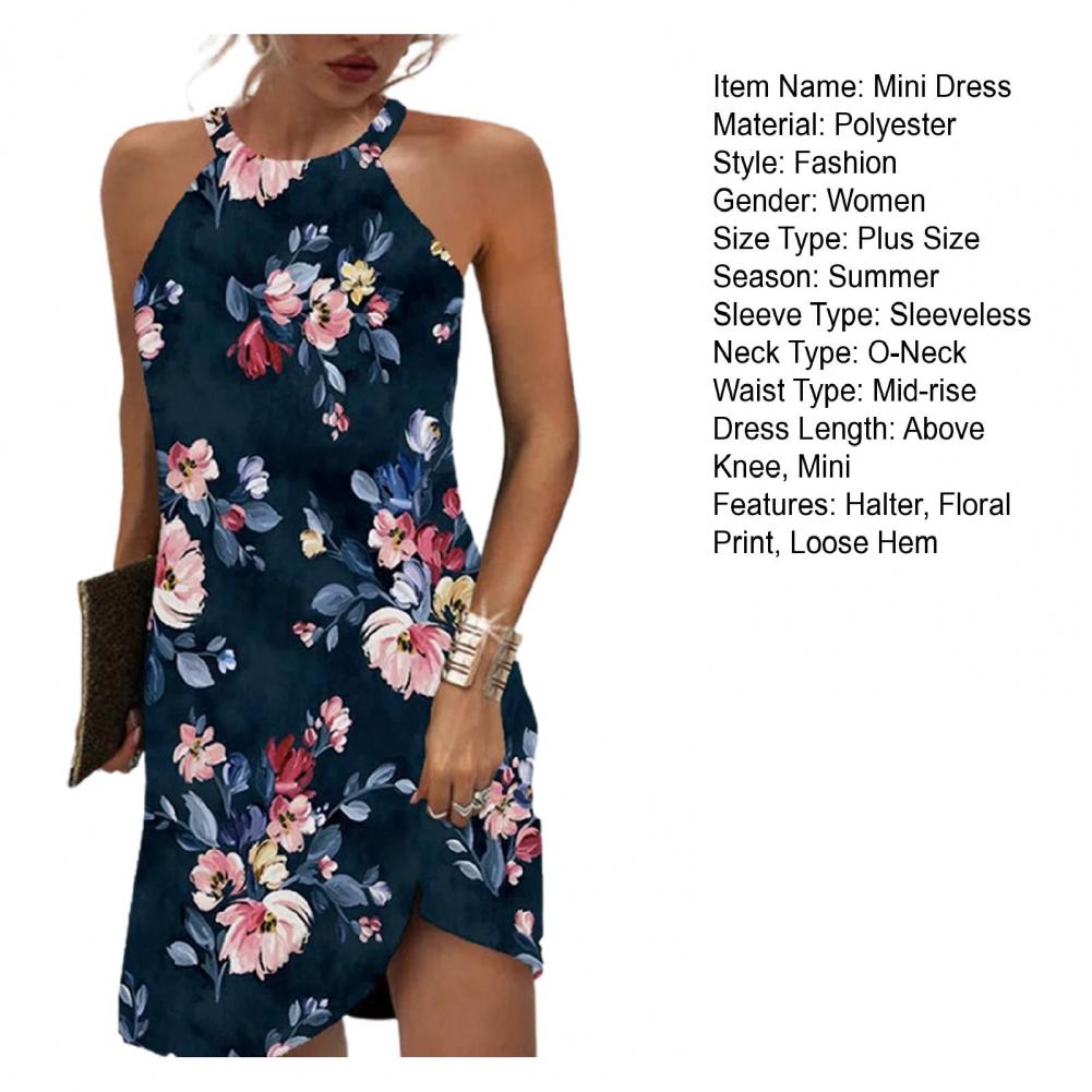 Beach Dress - Floral Design 1