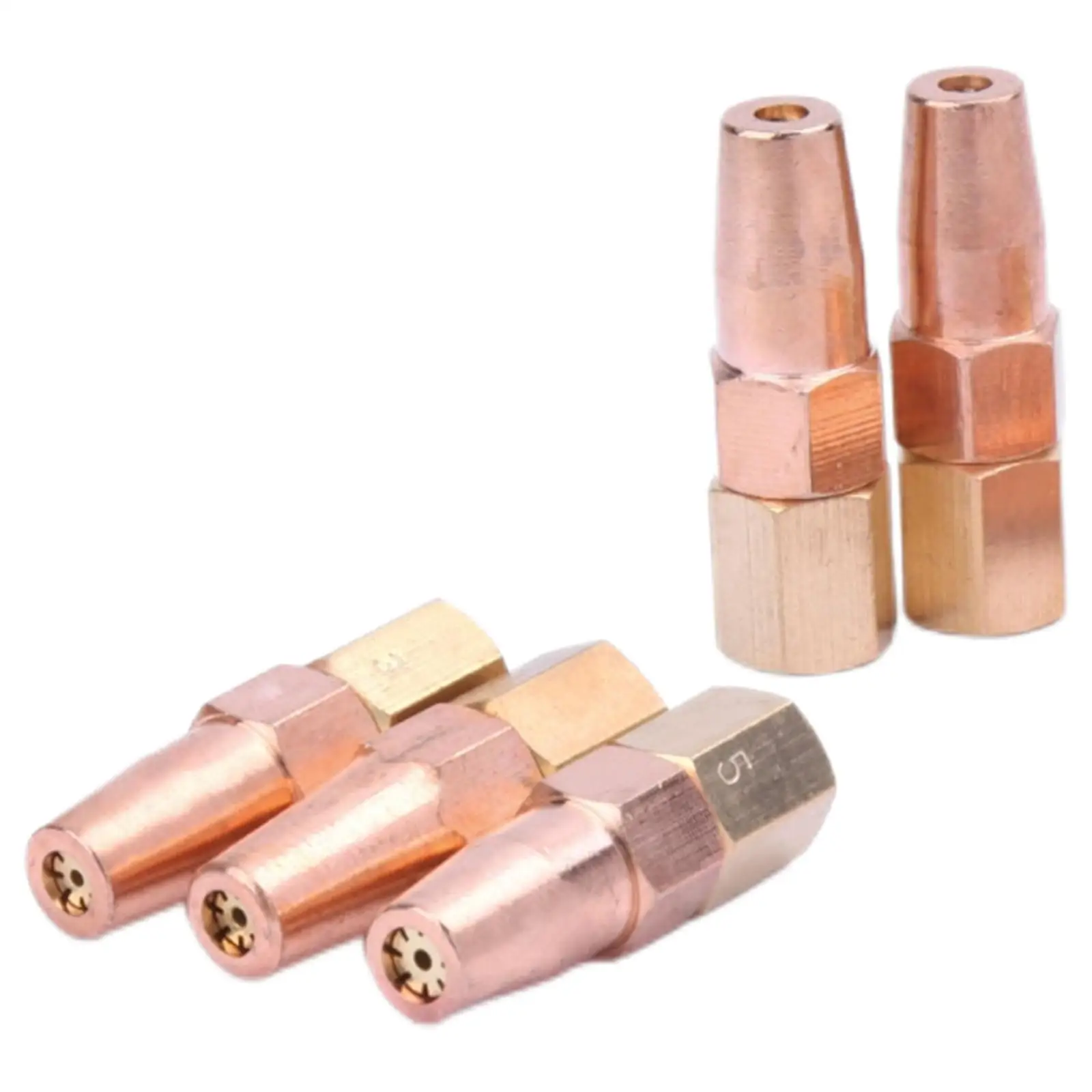 5x Propane Gas Welding Nozzle H01-6 Heating Nozzle Tip for Heat Treating