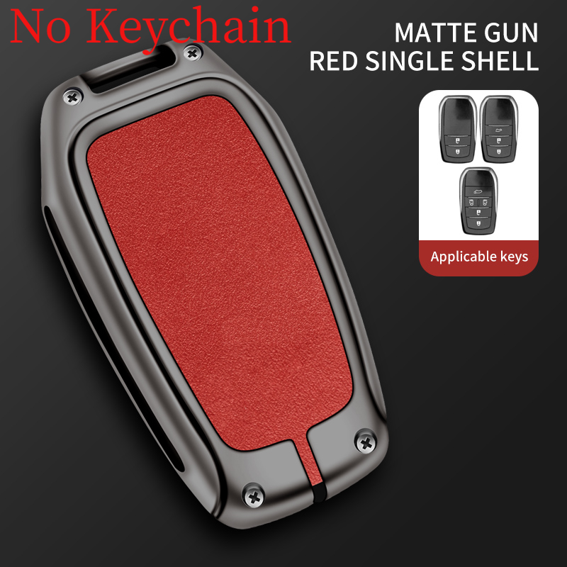 Custodia per chiave auto in pelle metallica Shell per Toyota Hilux Fortuner Land Cruiser 200 Camry Sienna RAV4 Previa Highlander Protector 20 Custodia per chiave auto in pelle metallica Shell per Toyota Hilux Fortuner Land Cruiser 200 Camry Sienna RAV4 Previa Highlander Protector - S04c0ed0ad0f841d9acdec154346e1f11X