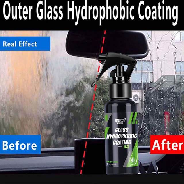 KRAFFT – liquide de traitement anti-pluie rain-x 200 ml, spray hydrofuge  pour pare-brise de voiture, anti-brouillard - AliExpress