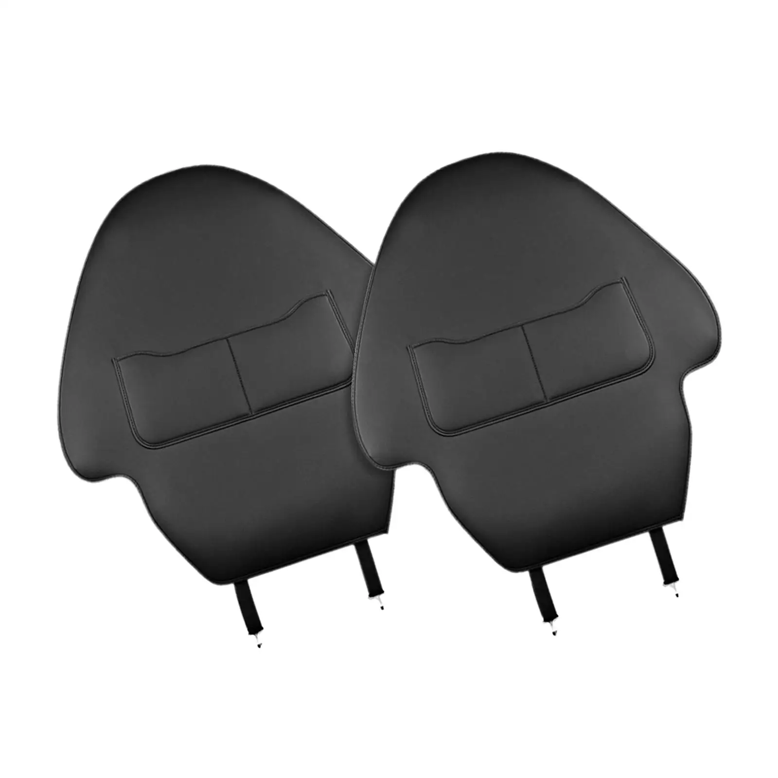 Seat back Anti Kick Pad Protector Replaces Seat Back Cover Kick Mats for Tesla Model 3 Model Y Durable Easy to Install
