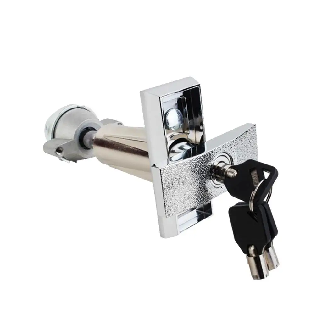 Universal vending machine lock, furniture lock, cabinet lock, with key, easy to