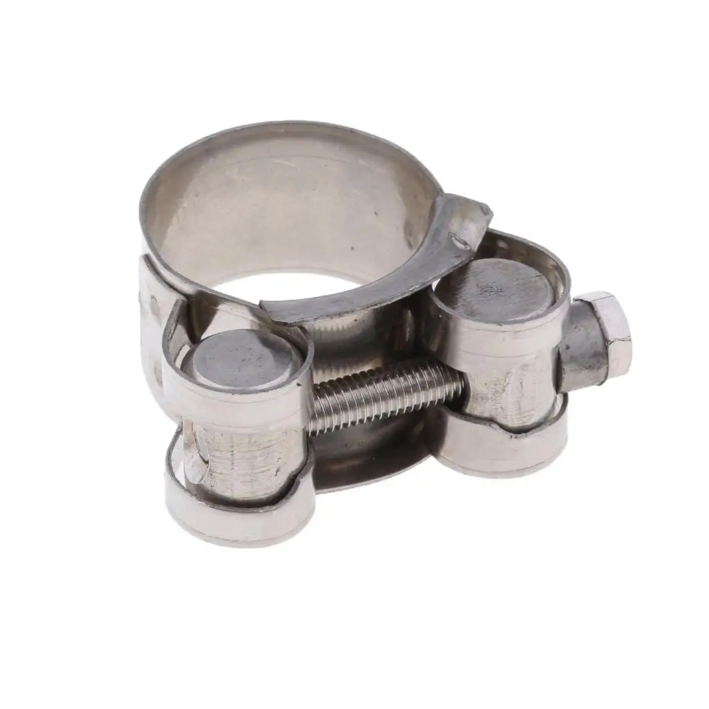 Stainless Steel Motorcycle Exhaust   and clamp (26-28mm)