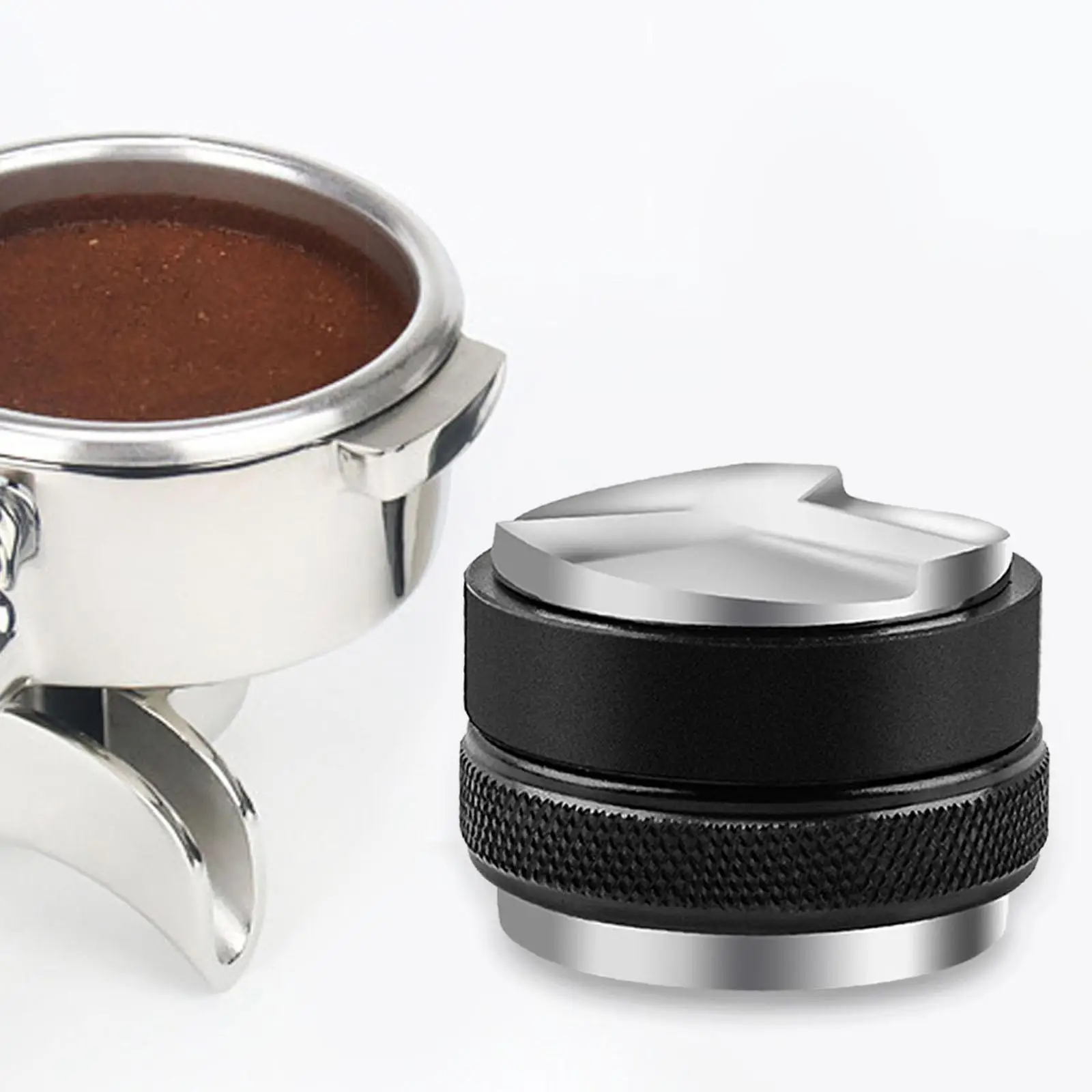 Espresso Hand Tampers Dual Head Coffee Leveler for  Portafilter