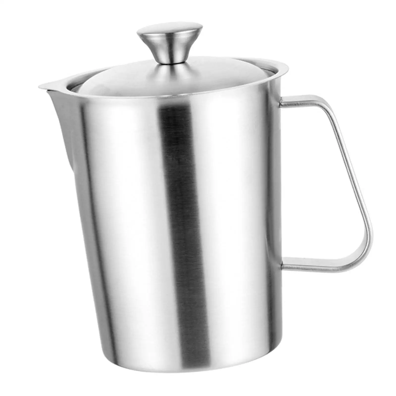 Stainless Steel Milk Frothing Pitcher Milk Frothing Cup Latte Art Jug Tool Milk Jug Cup Barista Steam Pitchers for Milk Shop Bar
