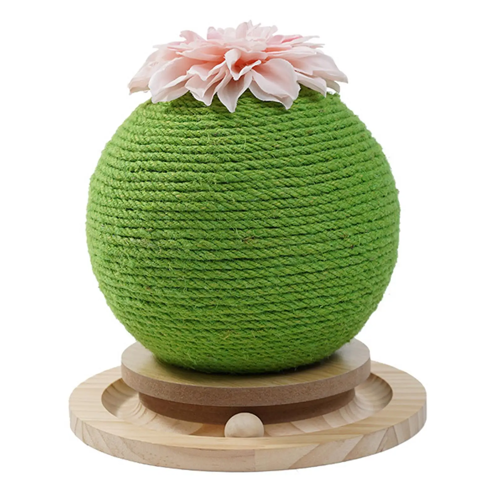 Pet Cat Scratching Ball Wear Resistant Grind Claw Pet Interactive Toy Sisal Rope Scratch Ball Cat Scratcher Pets Furniture