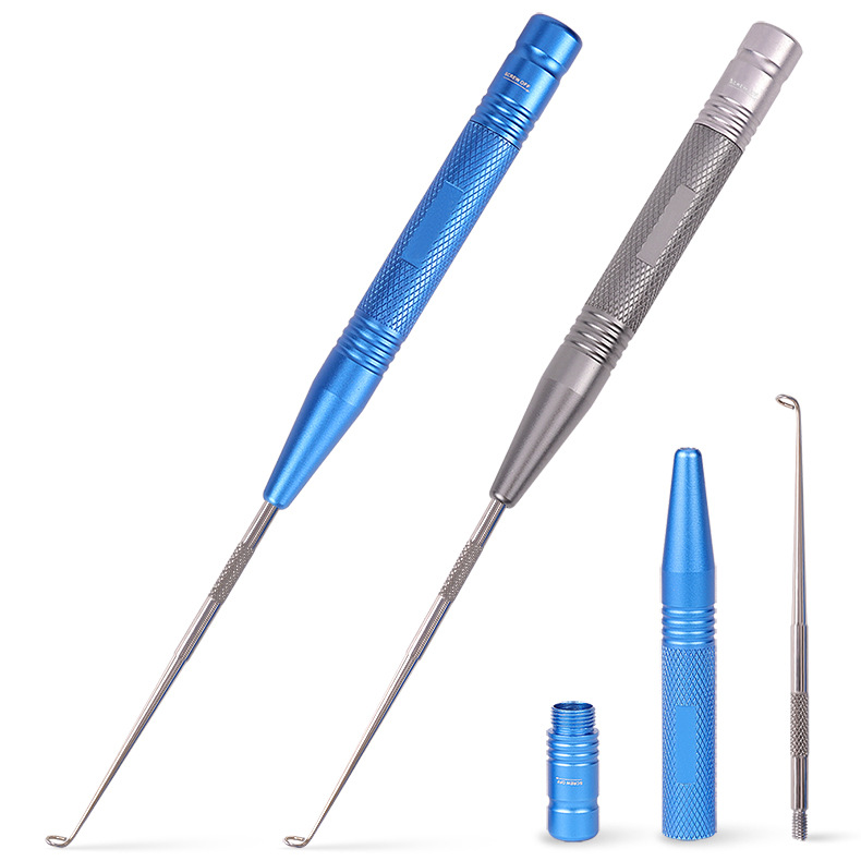 1PC Angeln Haken Remover Edelstahl Angelhaken Dehooker Haken Detacheur Extractor Schnelle Entkopplung Angeln Werkzeuge – Detail 5