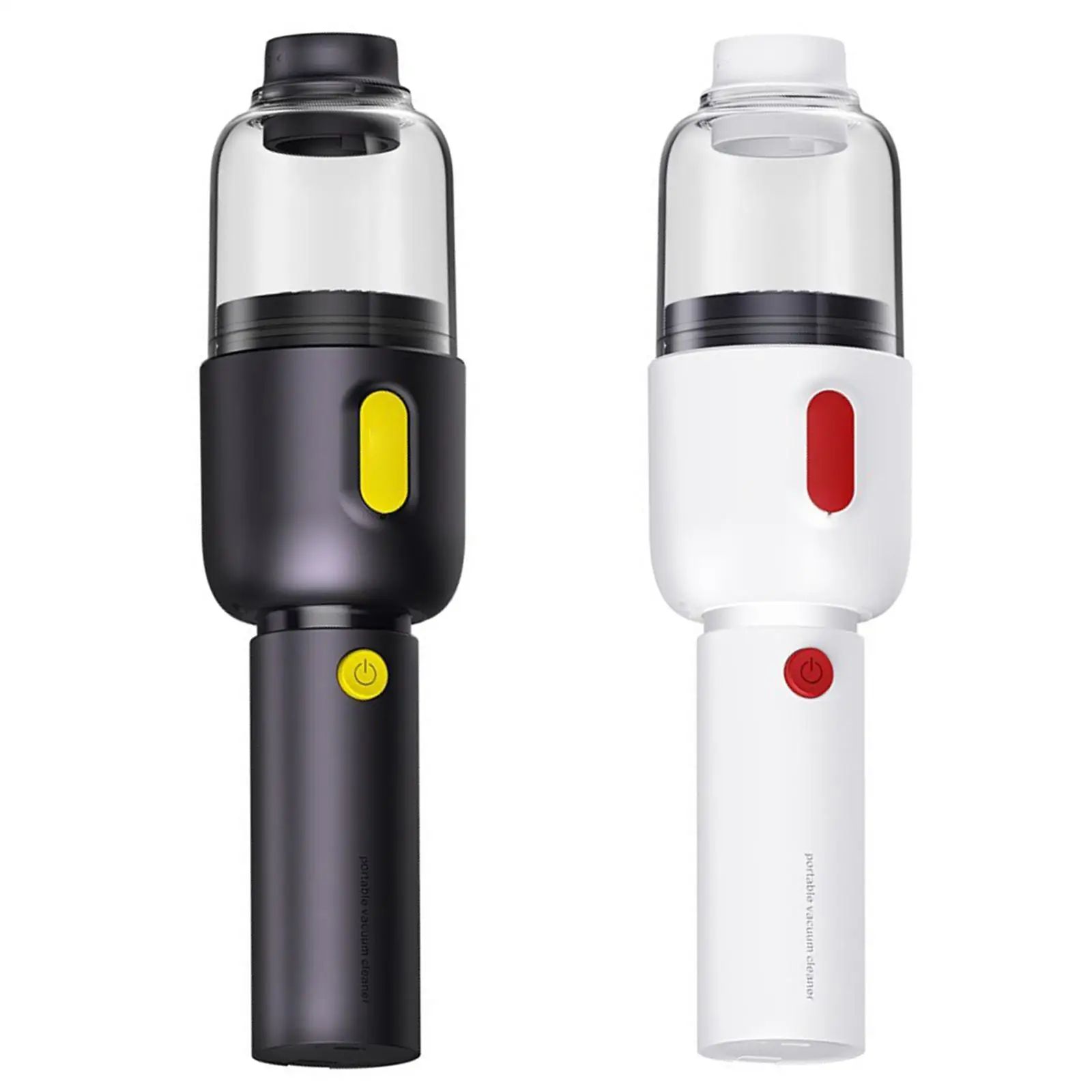  Car Vacuum Cleaner Rechargeable Wet and Dry High .4V Handheld for Home