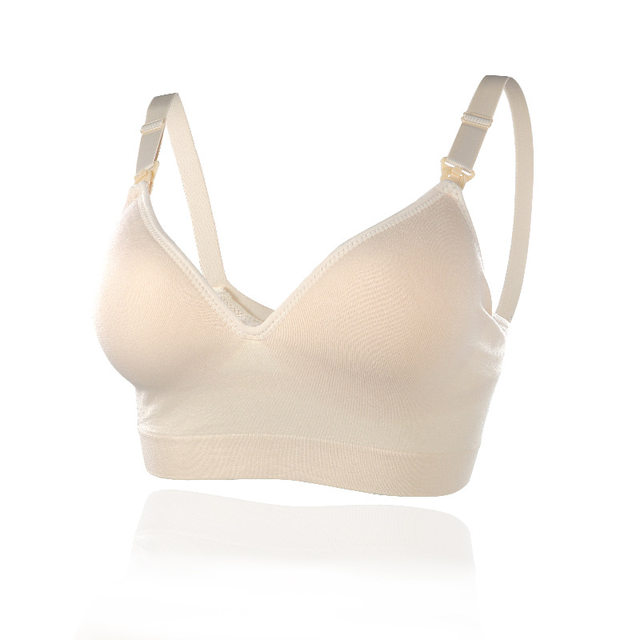 Nursing Maternity Bra Cotton Breastfeeding Bra Clothing for