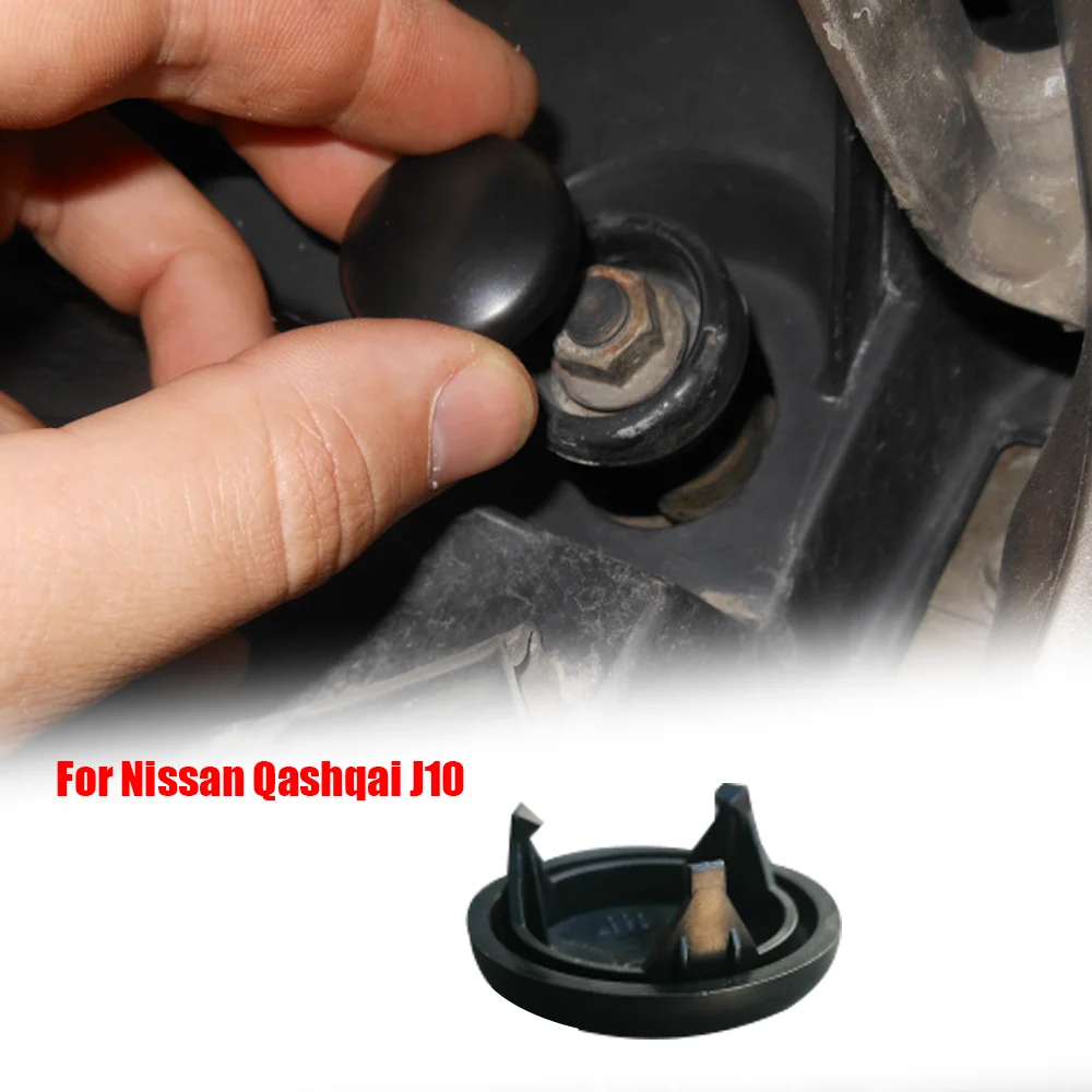 Tapa de tuerca de brazo de limpiaparabrisas para Nissan Qashqai