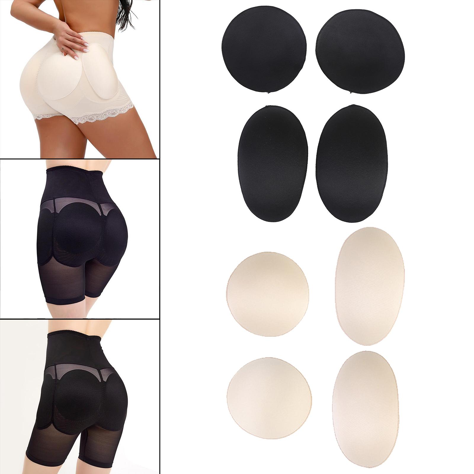 Butt Hip up Pads Women Fake Hip Pad Padding Briefs Crossdressing Booster Buttocks Enhancers Underwear Seamless Inserts Panty Pad