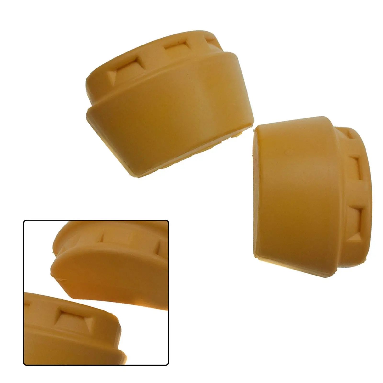 Front Bump Stop Durable Easy to Install Replacement Accessory 52088684Ab Suspension Bump Stop for Jeep Liberty Kj 2002-2007