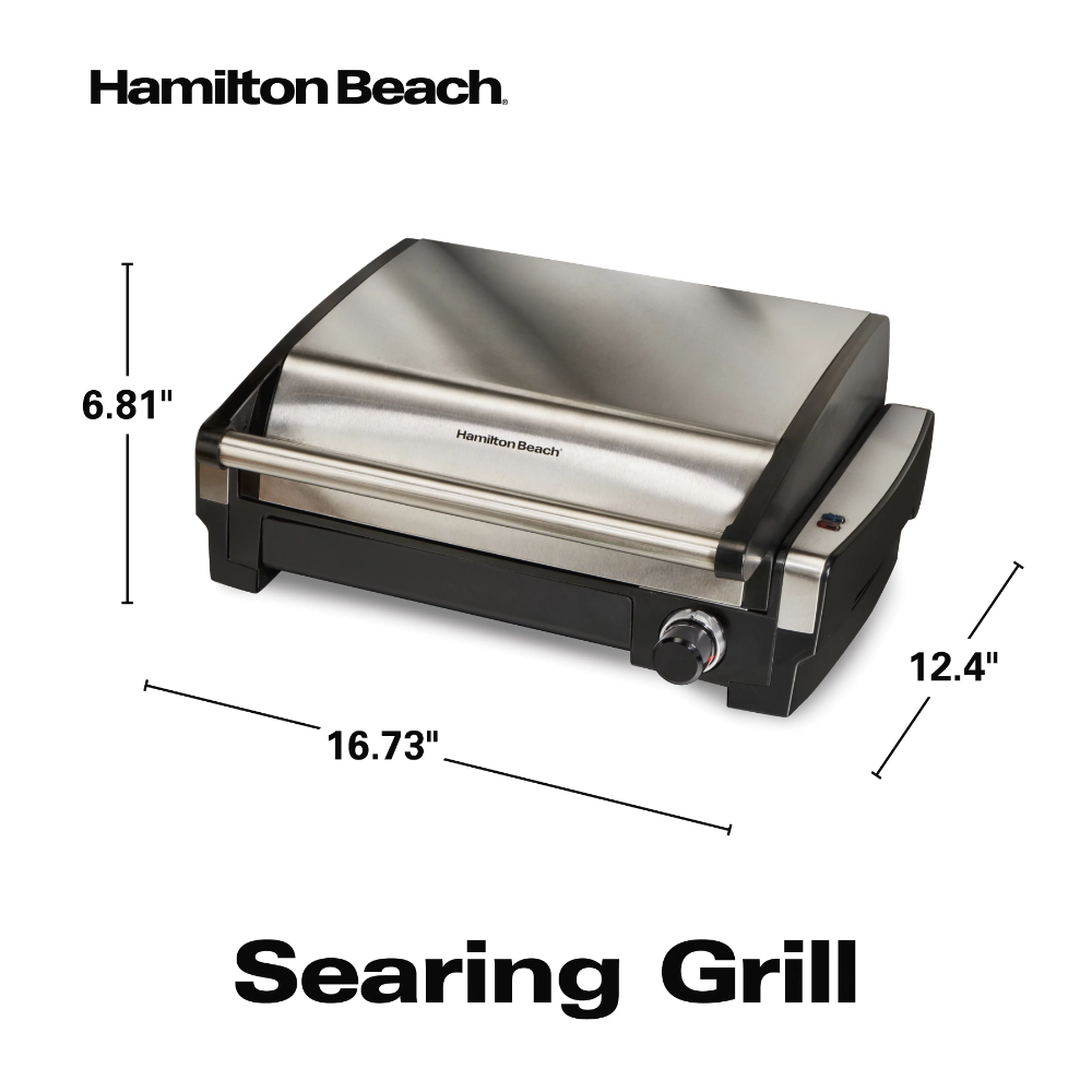 Title 6, 2023 New Hamilton Beach 25360 Flavor Searing In...