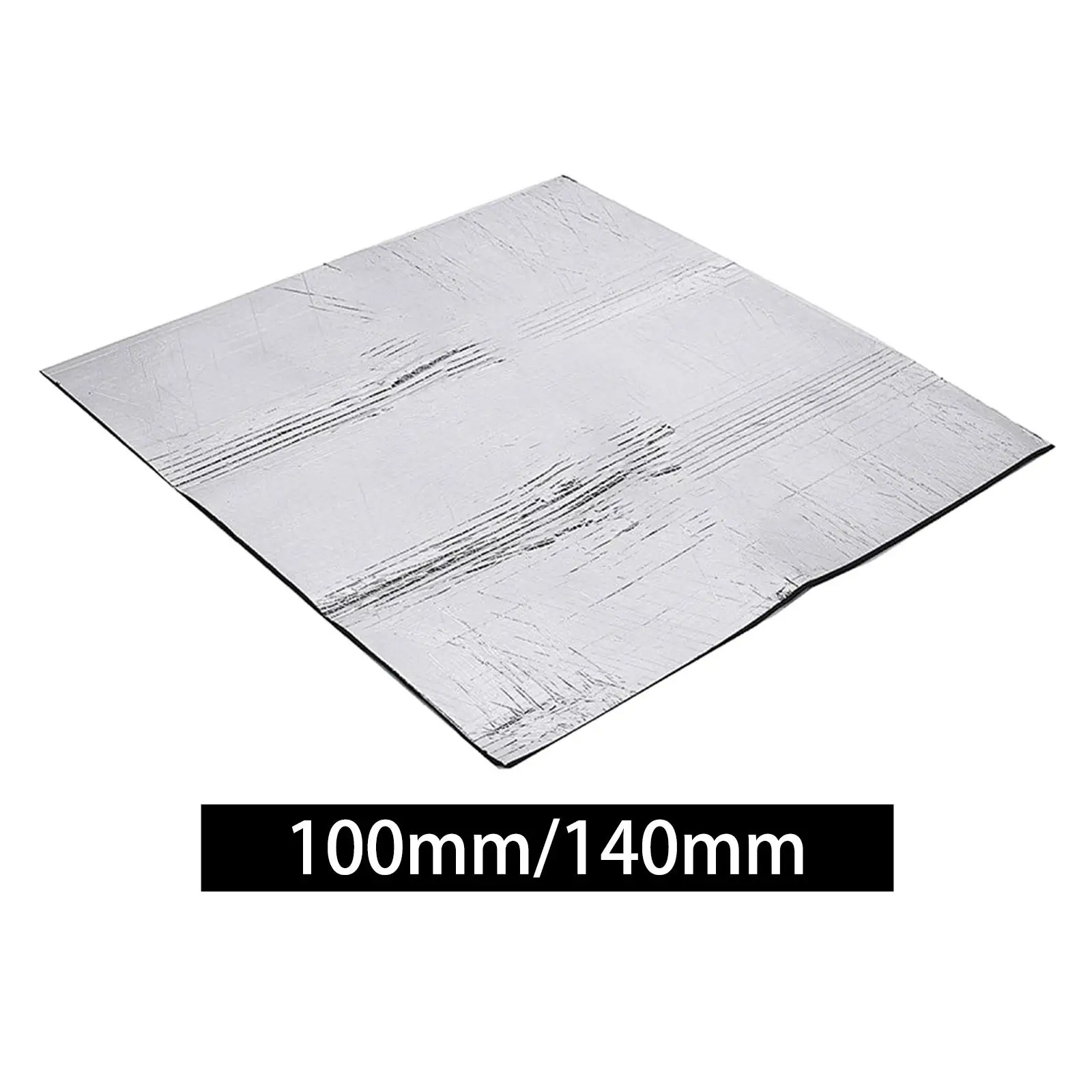 Car Noise Sound Deadener Auto Accessory High Noise Reduction Replacement Easy to Install Durable Sound Deadener Insulation Mat