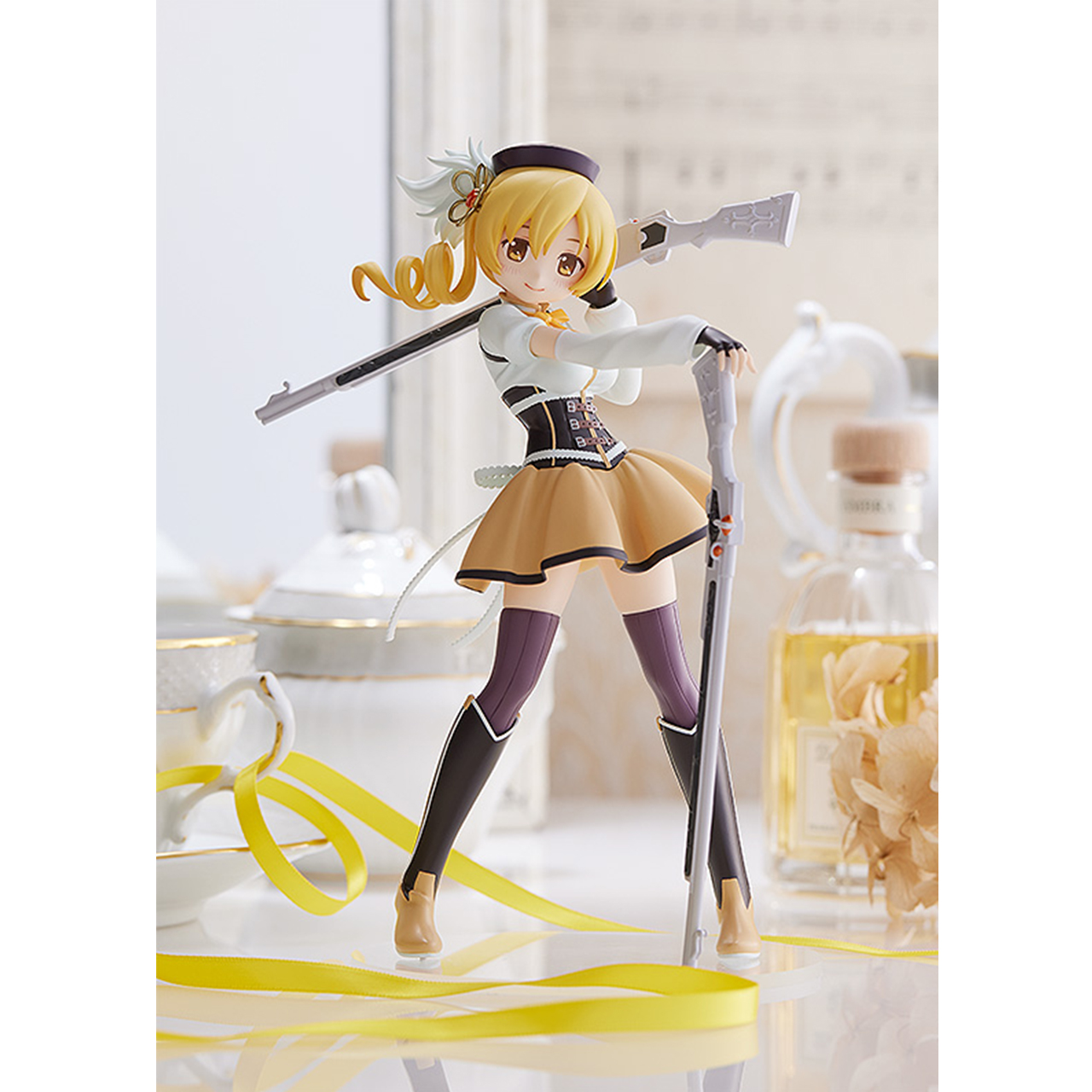 Синхронный парад ГСК ап, Puella Magi Madoka Magica Mami Tomoe, официальные  Оригинальные фигурки, модели персонажей, аниме, подарки, коллекционные  модели, игрушки | AliExpress