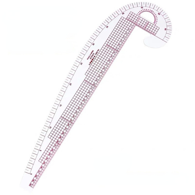  ULTECHNOVO 1 Set Tool Professional Sewing Ruler DIY Patchwork  Ruler Sewing Measure Ruler Sewing Ruler for Fabric Curve Ruler Hot Hem  Ruler for Sewing Wood Sewing Supplies Precision : Industrial 