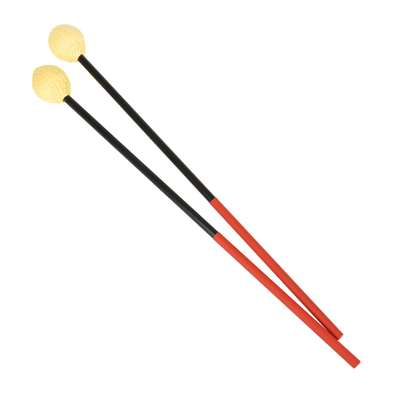 Professional Marimba Sticks Beater for Wood Block Marimba Lover Instrument Accessories