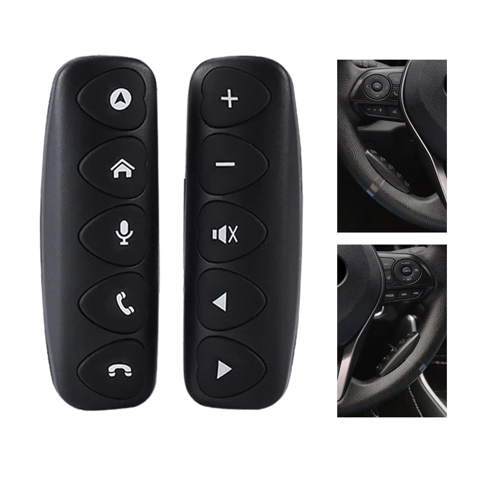 Steering Wheel Controller Backlight Fits for Car Mute Mode