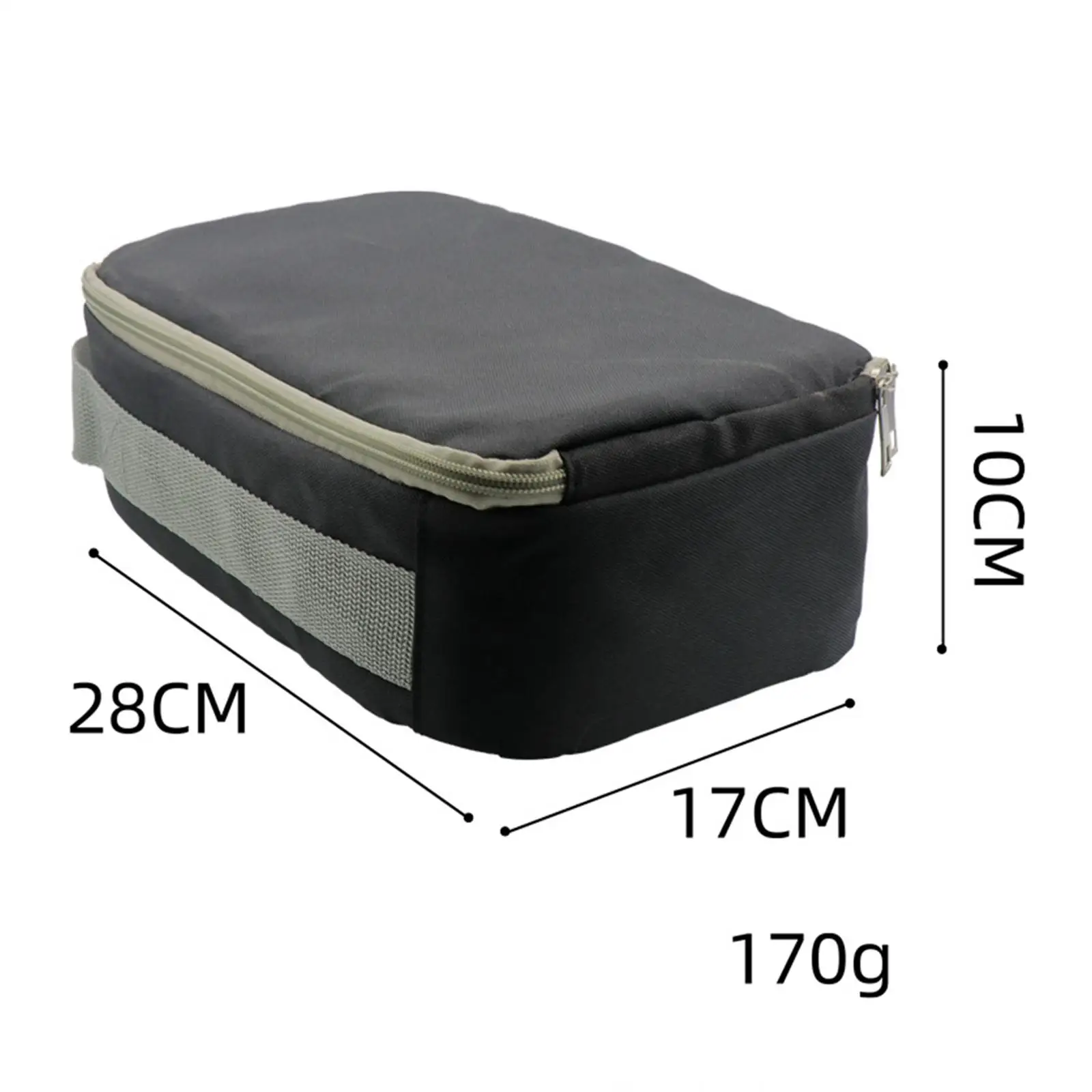 Portable Camping Tableware Storage Bag Oxford Cloth BBQ Travel Bag Outdoor