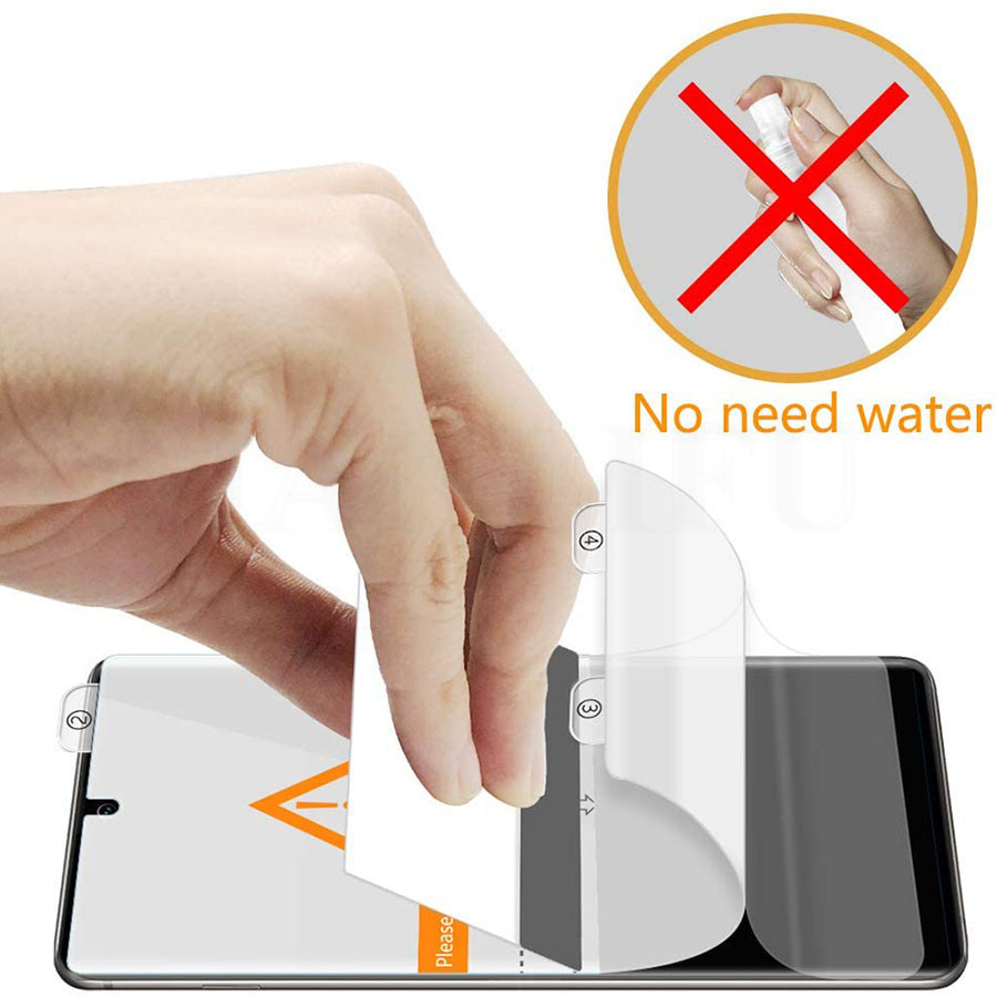 3PCS Matte Hydrogel Film For Samsung Galaxy S22 S23 Ultra S21 Plus Screen Protector Note 20 Ultra 10 5G S10 S9 S8 S10E S20 S 22