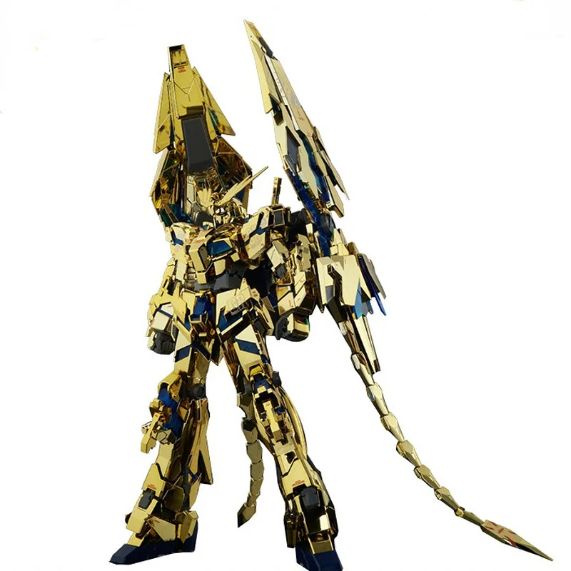 Bandai Gundam Model Kit MG RX-0 Unicorn 03 Phenex Narrative Prototype Gunpla Action Figure