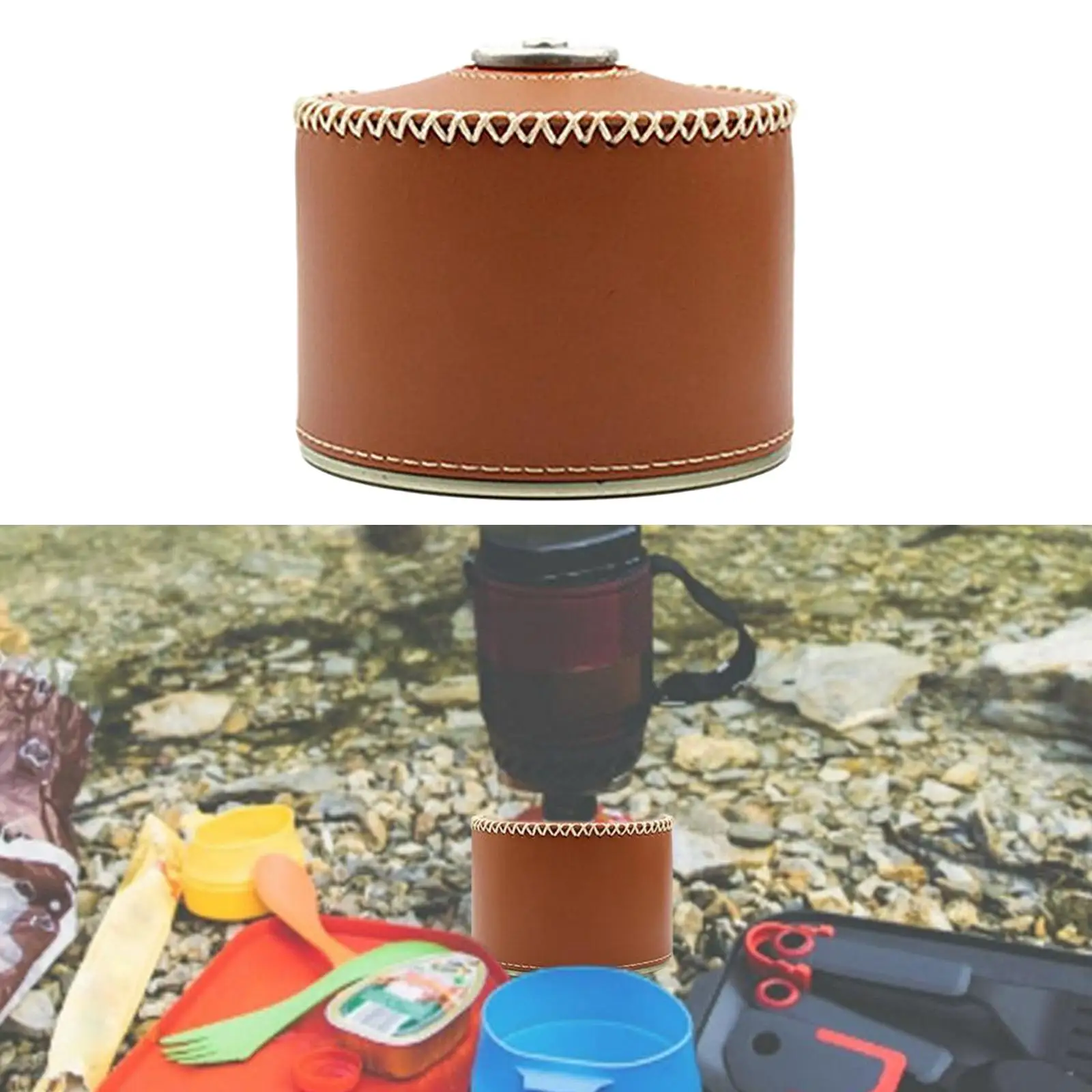 Gas Tank Case ,-collision Gas Storage Tank Protective Cover, Outdoor Camping Supplies