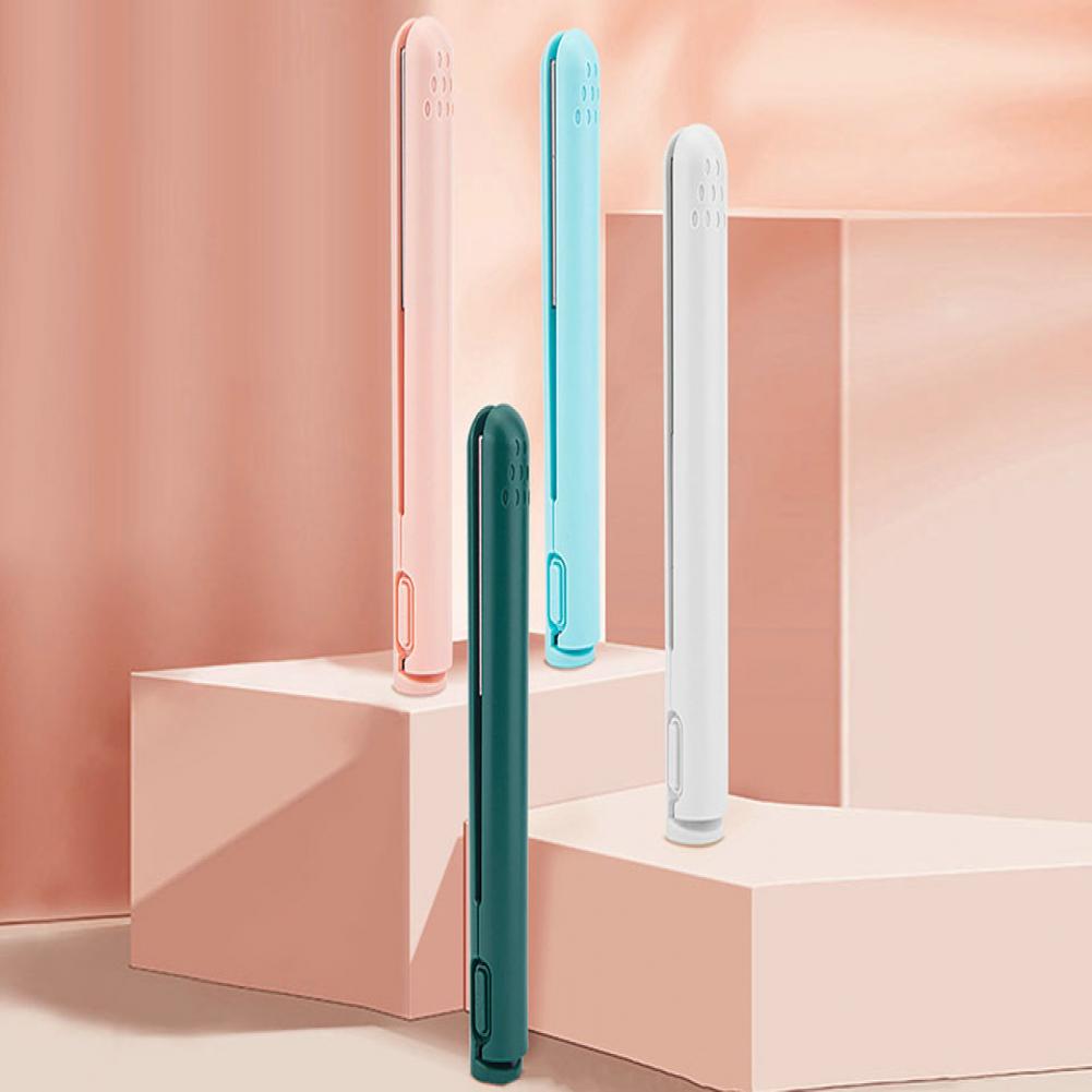 Description Picture 4 of itemWireless Hair Straightener Usb Power Adapter Hair Straightener Portable Usb Rechargeable Mini Curling Iron Dual-use for Safe