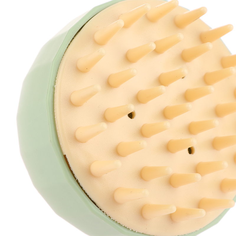 Description Picture 5 of itemManual Head Scalp Care Massage Shampoo Brush Slimming Comb Cleaning Shower Bath Exfoliate Remove Dandruff Promote Hair Grow