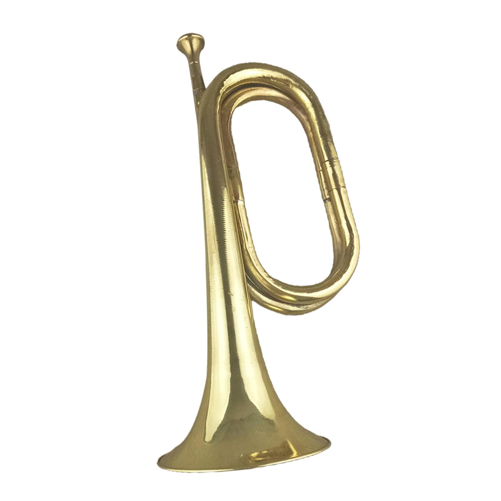 Title 6, Cavalry Trumpet Music Instrument Brass Marching...