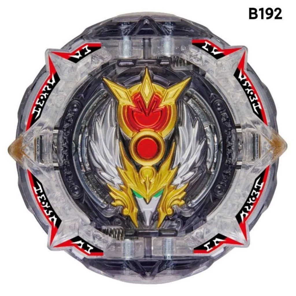 Single Bey B-193 Ultimate Valkyrie B-200 Xiphoid Xcalibur B-186 Roar Bahamut Spinning Top Only Kids Bey Toys for Boys Gift