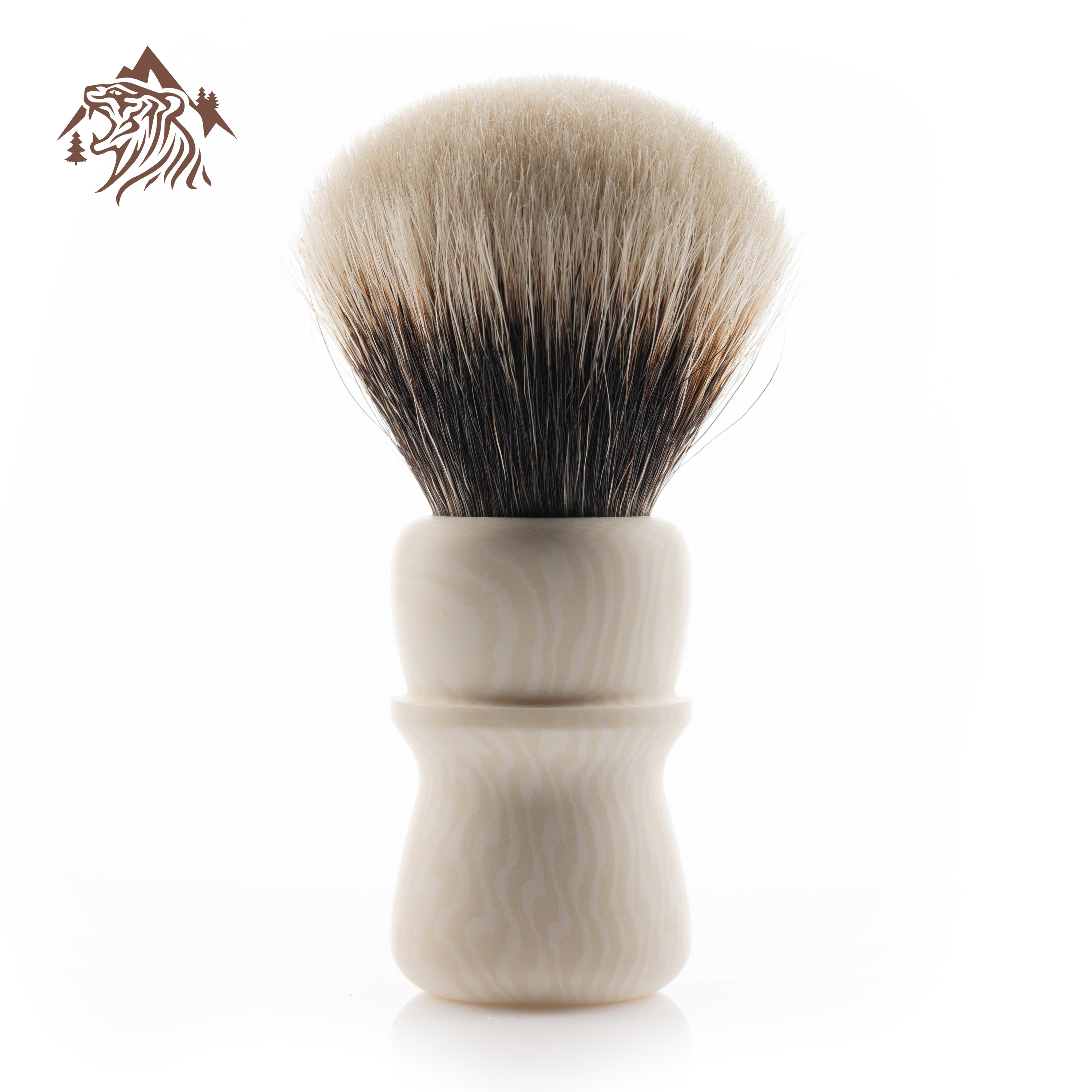 Best of OUMO - Giant Ivory Resin CNC Artisan Shaving Brush Reviews & Tips