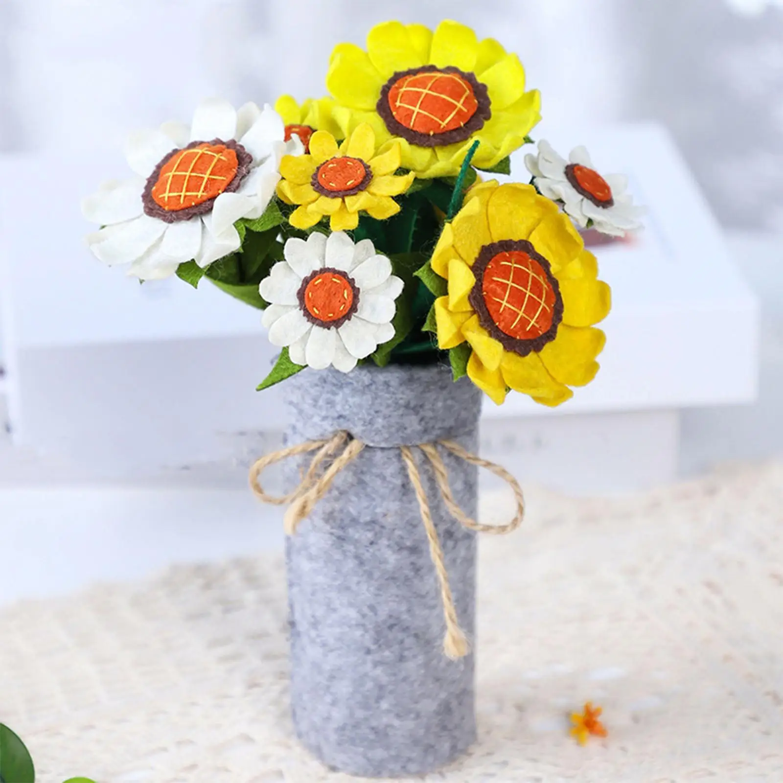 Potted Bouquet Material Package for Kids DIY Activity Art Toys Kindergarten