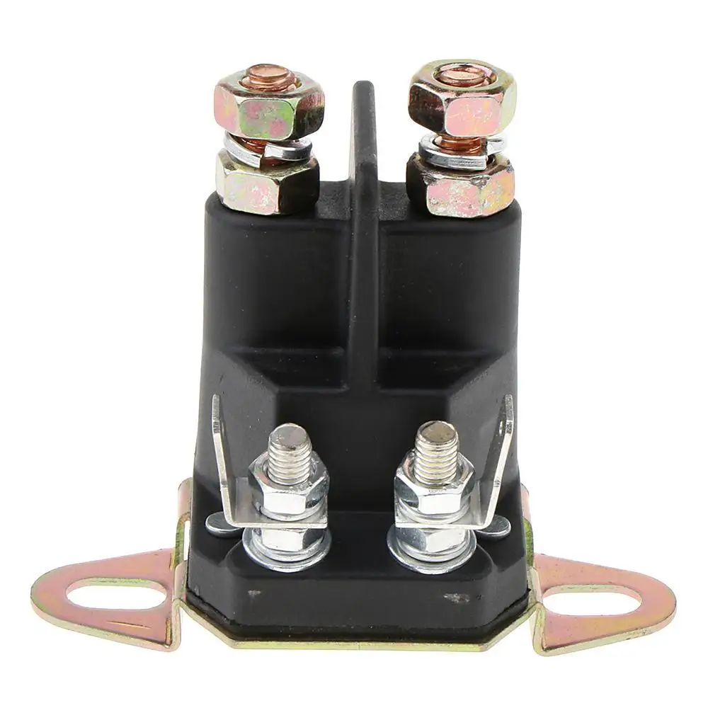 Portable 12V Starter Solenoid Relay Switch Replacement for Snapper Replaces 1-8604 / 7075622 / 75622 Mower Tractor Accessories