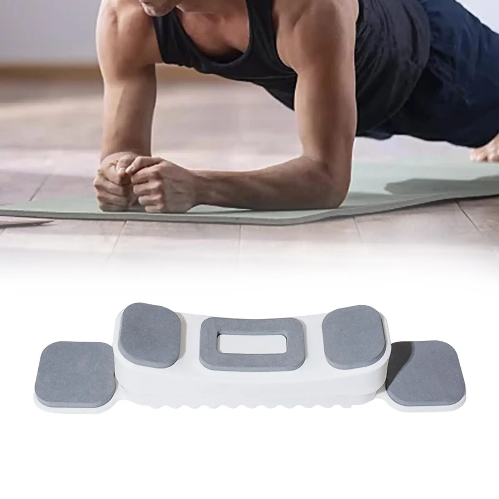 Core Trainer Abdominal Equipment with Non Slip Bottom Training for Shoulders Muscle Women Auxiliary Fitness Bodybuilding Travel