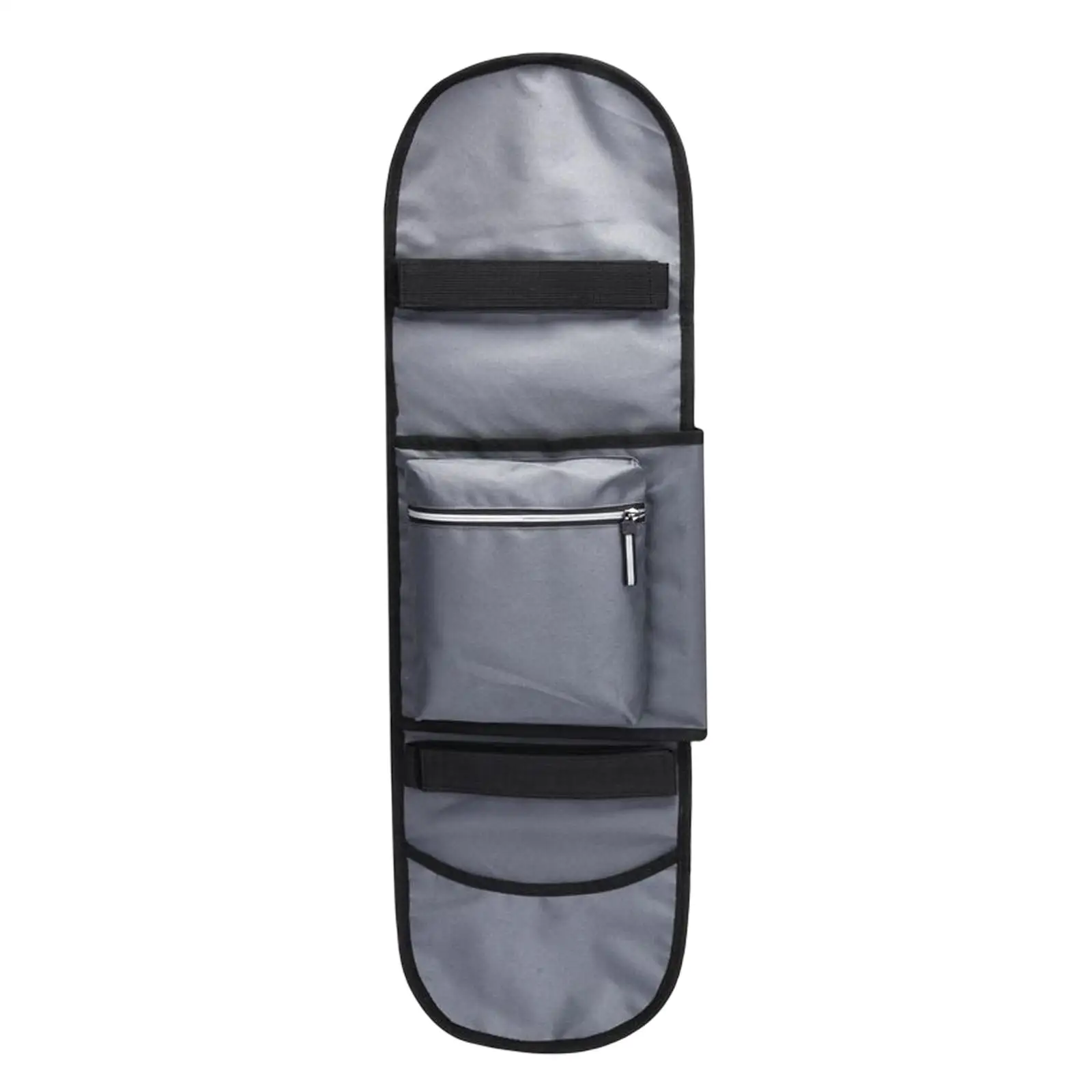 Oxford Cloth Skateboard Bag with Two Adjustable Shoulder Straps Carrier Folding Skateboard Backpacks for Deck Travel Unisex Kids