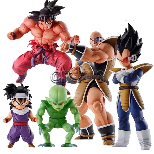 Estátua Nappa Ataque dos Saiyajins Masterlise Ichiban Kuji Bandai Figure