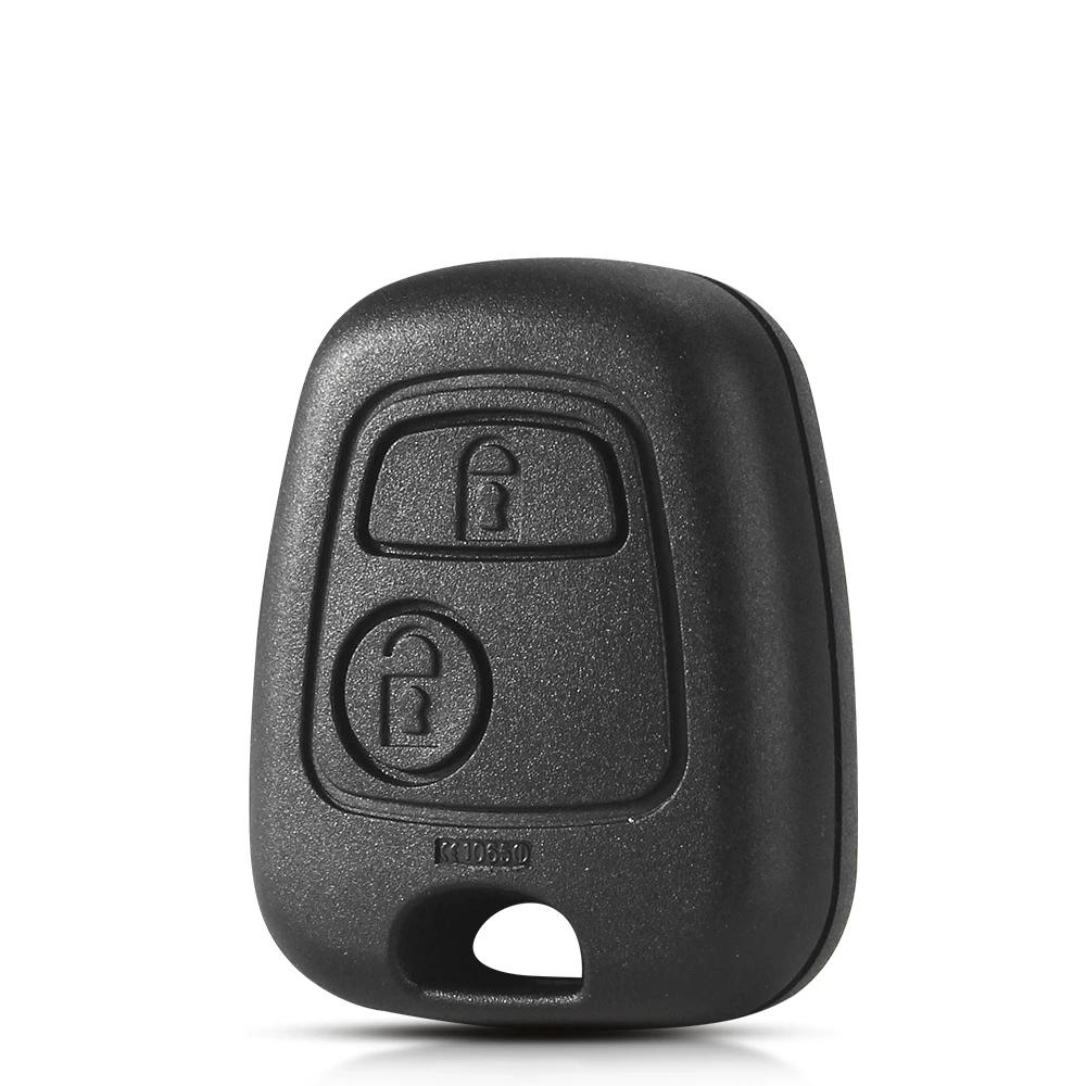 KEYYOU Fernbedienung Auto Schlüssel Shell Fob Schlüssel Fall Abdeckung Für Peugeot 106 107 206 207 306 307 406 407 Citroen C1 C2 C3 C4 C5 XSARA Picasso – Detail 5