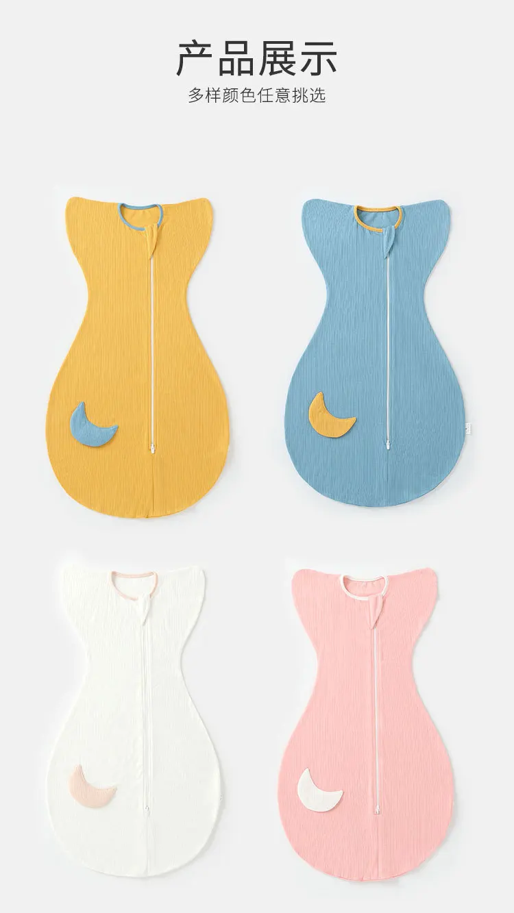 ladies pajama sets	 0-9M Newborn Baby Anti-Startle Surrender One-Piece Sleepwear Sleeping Bag Swaddling Baby Thin Infant Sleeping Artifact Blanket elegant pajama sets