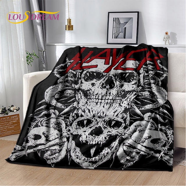 Slayer Band sold Album Fleece Blanket