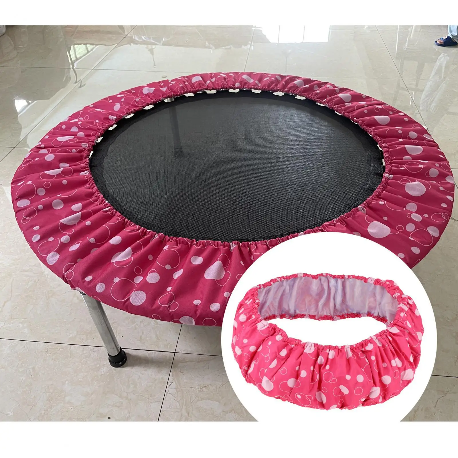 Trampoline Spring Cover for Indoor Fitness Trampoline Edge Cover Replacement