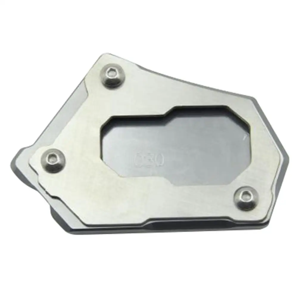 Motorcycle Kickstand Extension Plate Enlarge Pad For   LC K50