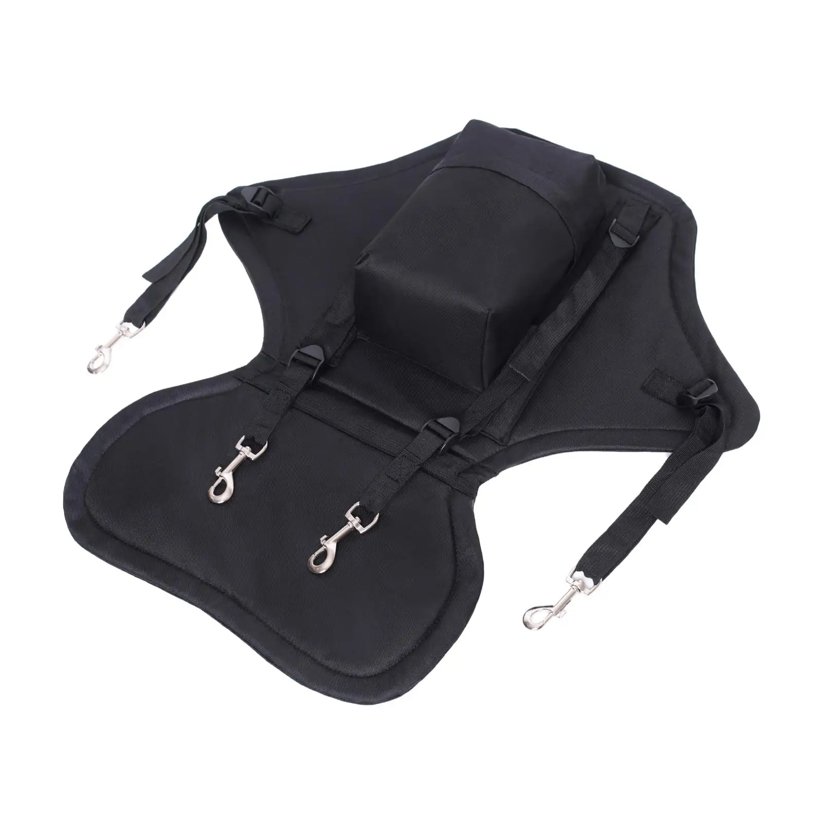 Detachable Canoe Seat Cushion Back Rest Comfortable Luxurious with Support Pad