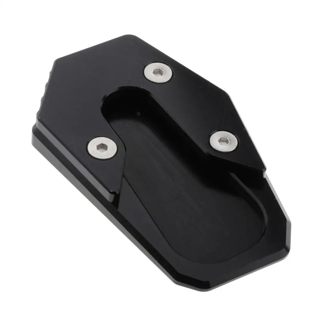 Motorcycle Kickstand Pad Kick Stand Foot Plate for  R1200RT 14-18, Helps Park