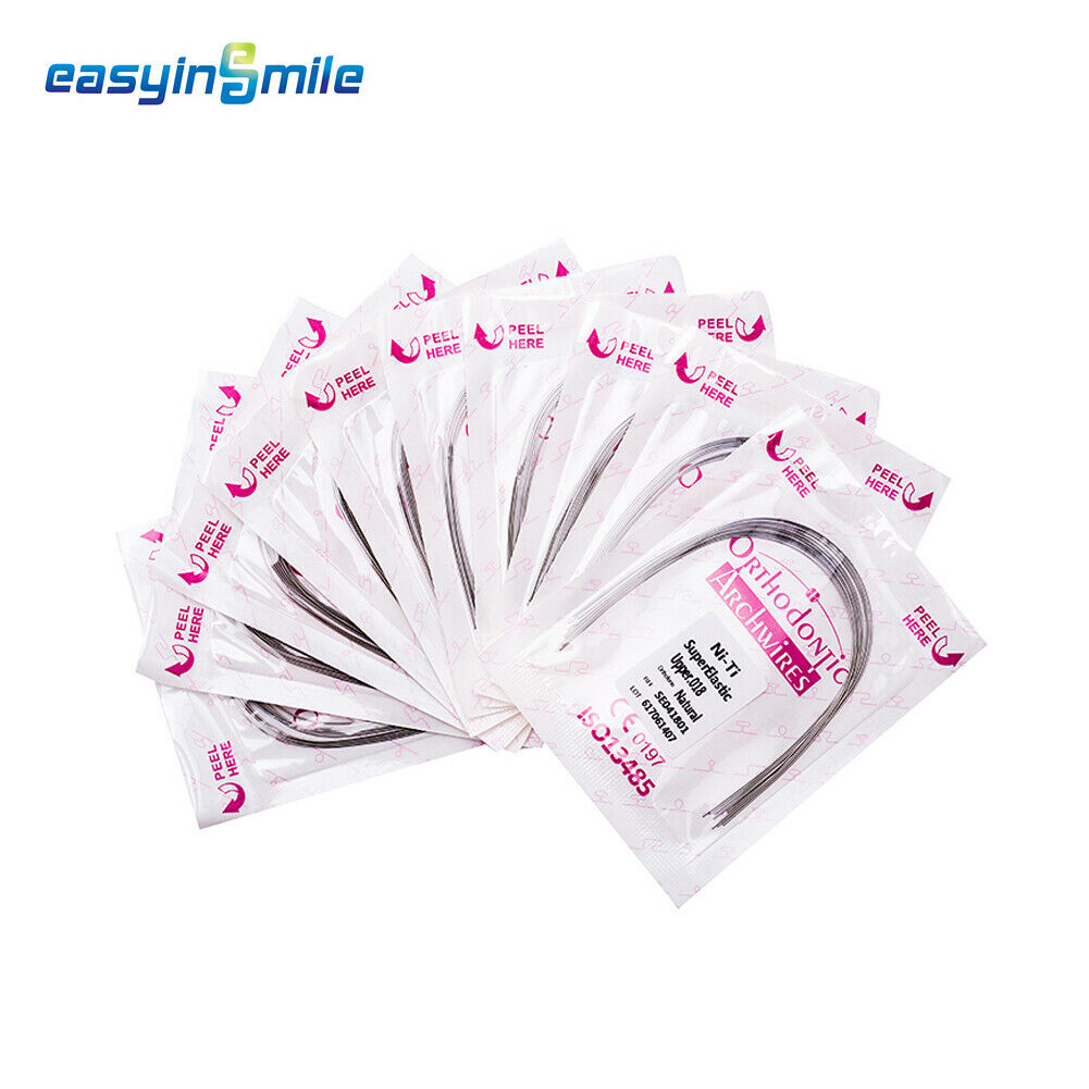 Best of Easyinsmile Dental NITI Wires Material For Metal Orhto Mini Braces Bracket High Quality Dental Tool Reviews & Tips - Image 2