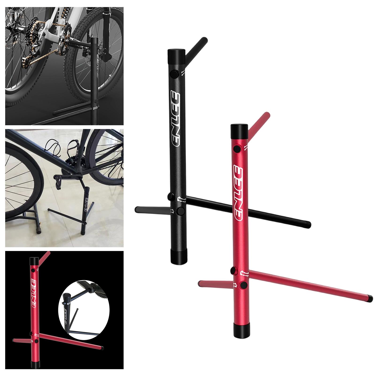 Bicycle Parking Rack Stand Detachable Hub Mount Floor Type Bracket for Outdoor