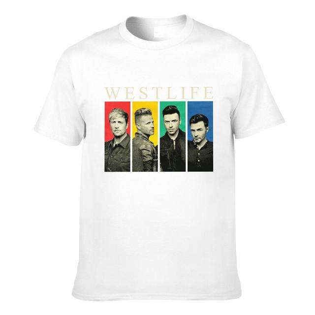 westlife 20 tour t shirt